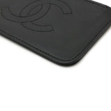 Chanel Coco Mark Leather Coin Purse
