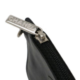Chanel Coco Mark Leather Coin Purse