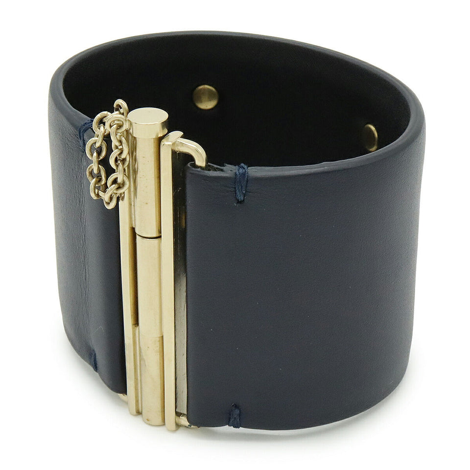 Chanel Coco Mark Wide Bangle Bracelet Accessory
