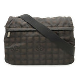 Chanel New Travel Line Nylon Jacquard 2way Shoulder Bag