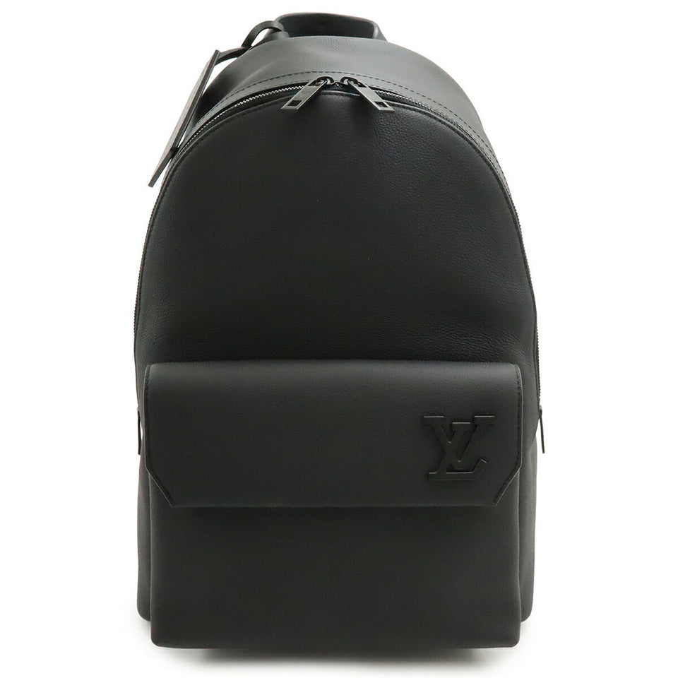 Louis Vuitton Aerogram Grained Leather Backpack