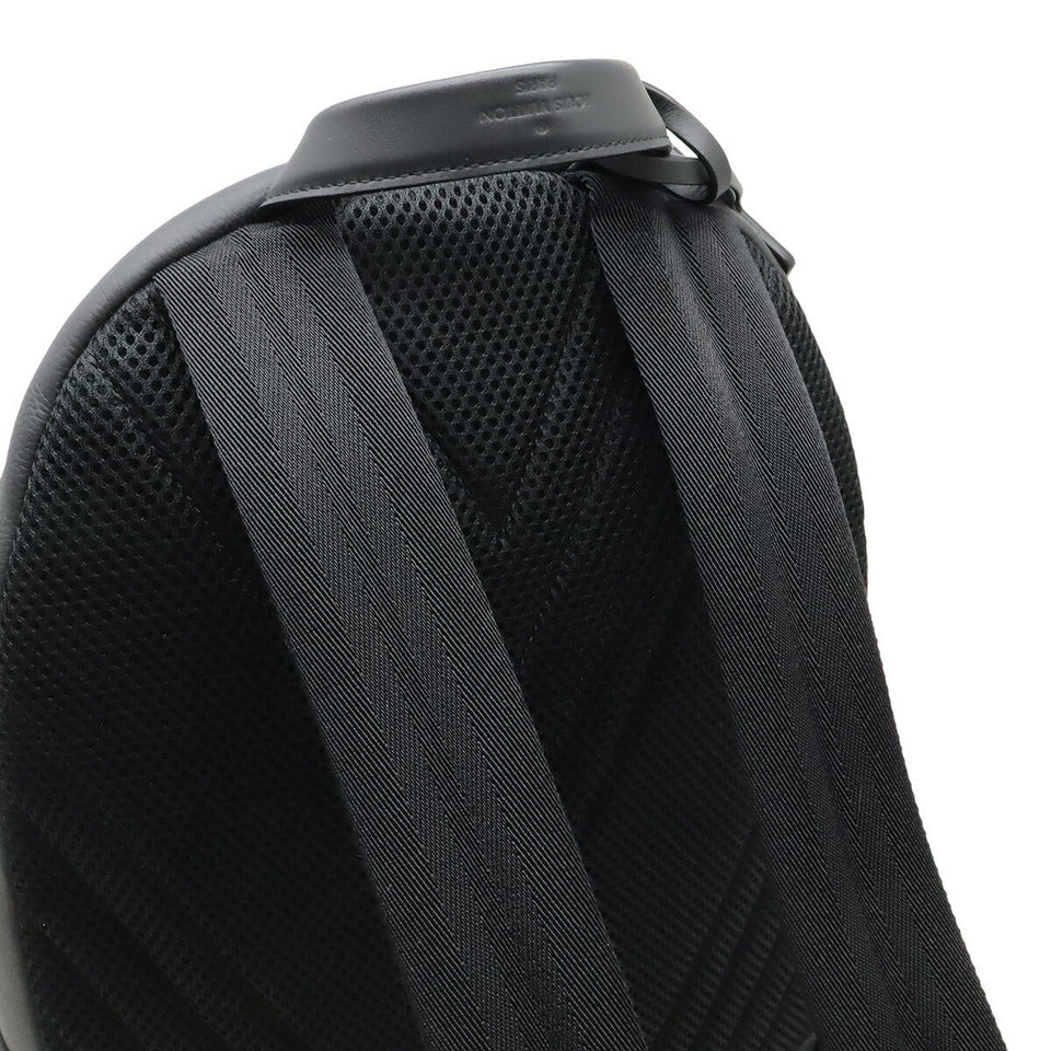 Louis Vuitton Aerogram Grained Leather Backpack