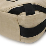 Chanel Sports Line Canvas Shoulder Bag