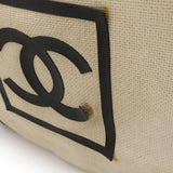 Chanel Sports Line Canvas Shoulder Bag