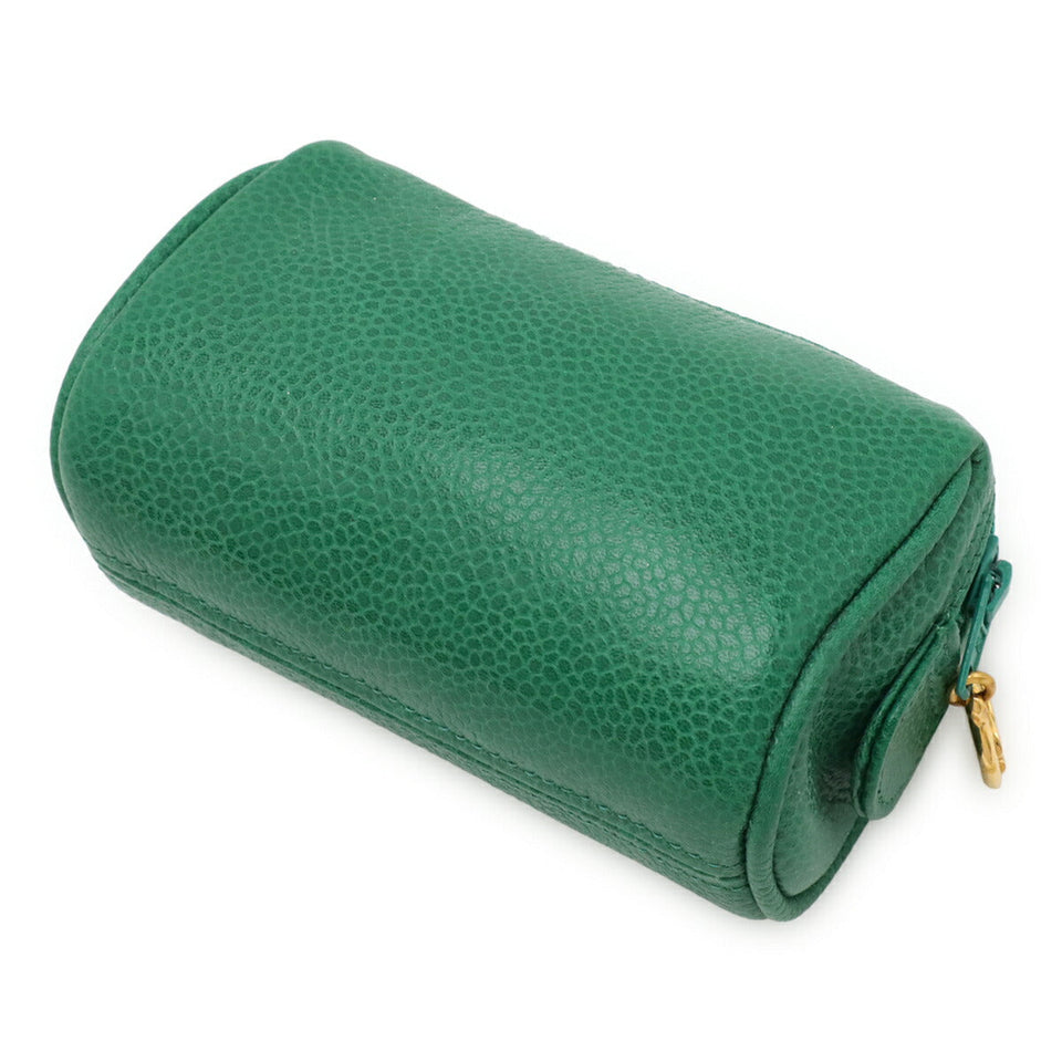 Chanel Caviar Leather Multi Pouch