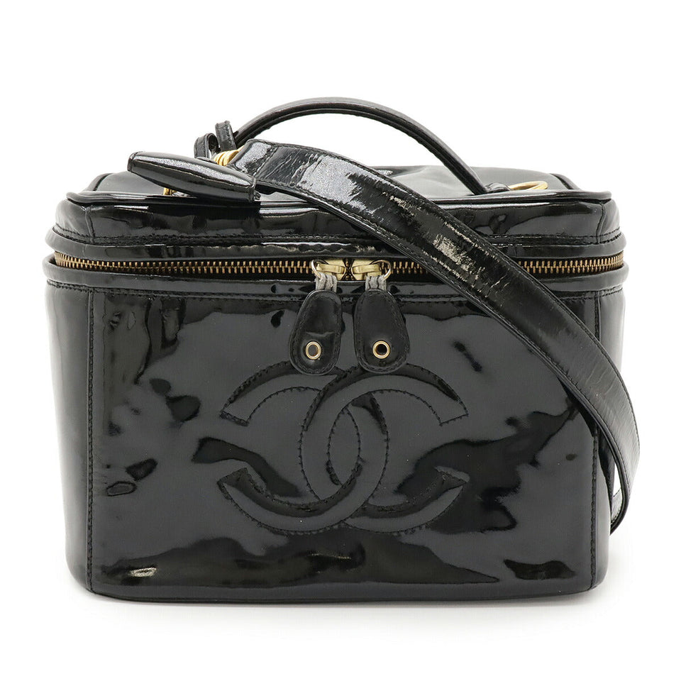 Chanel Patented Leather 2way Bag