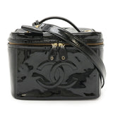 Chanel Patented Leather 2way Bag