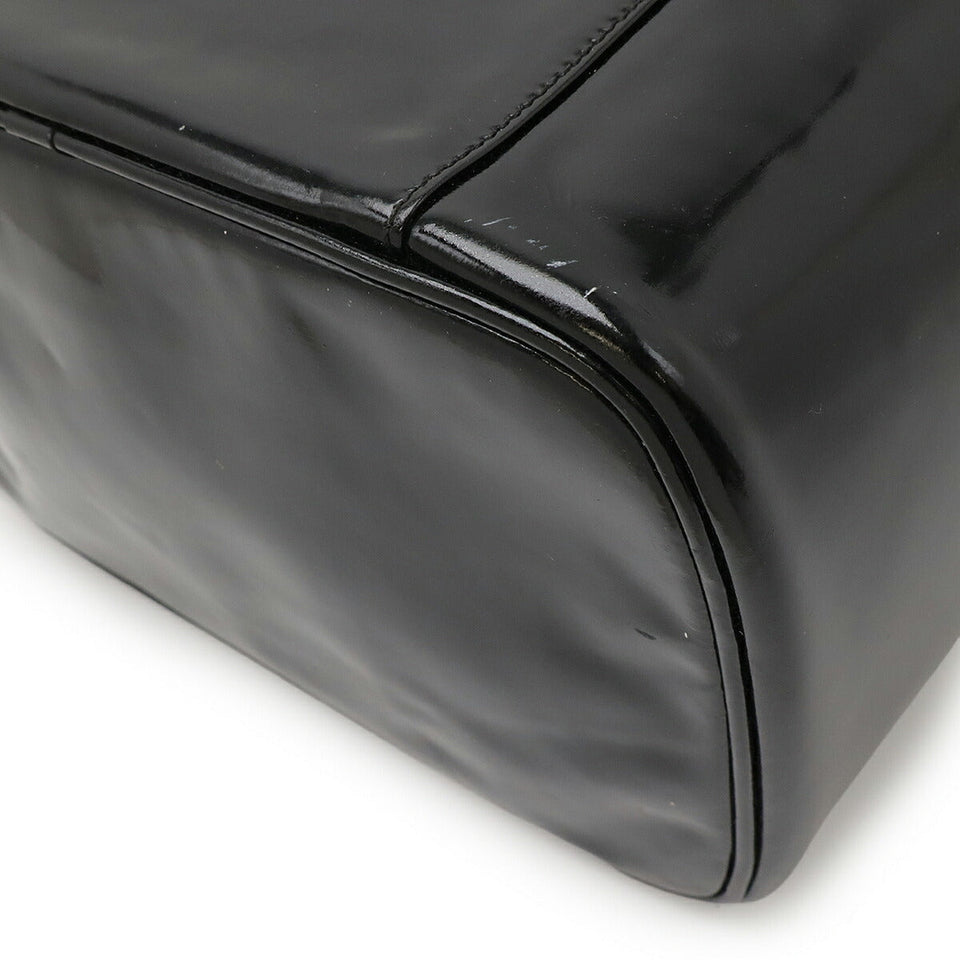 Chanel Patented Leather 2way Bag