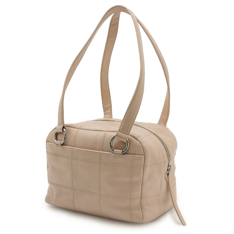 Chanel Choco Bar Caviar 2way Bag