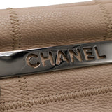 Chanel Choco Bar Caviar 2way Bag