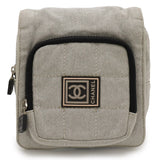 Chanel Sports Line Cotton Waist Bag