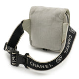 Chanel Sports Line Cotton Waist Bag