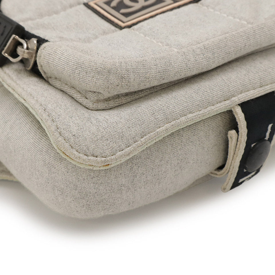 Chanel Sports Line Cotton Waist Bag