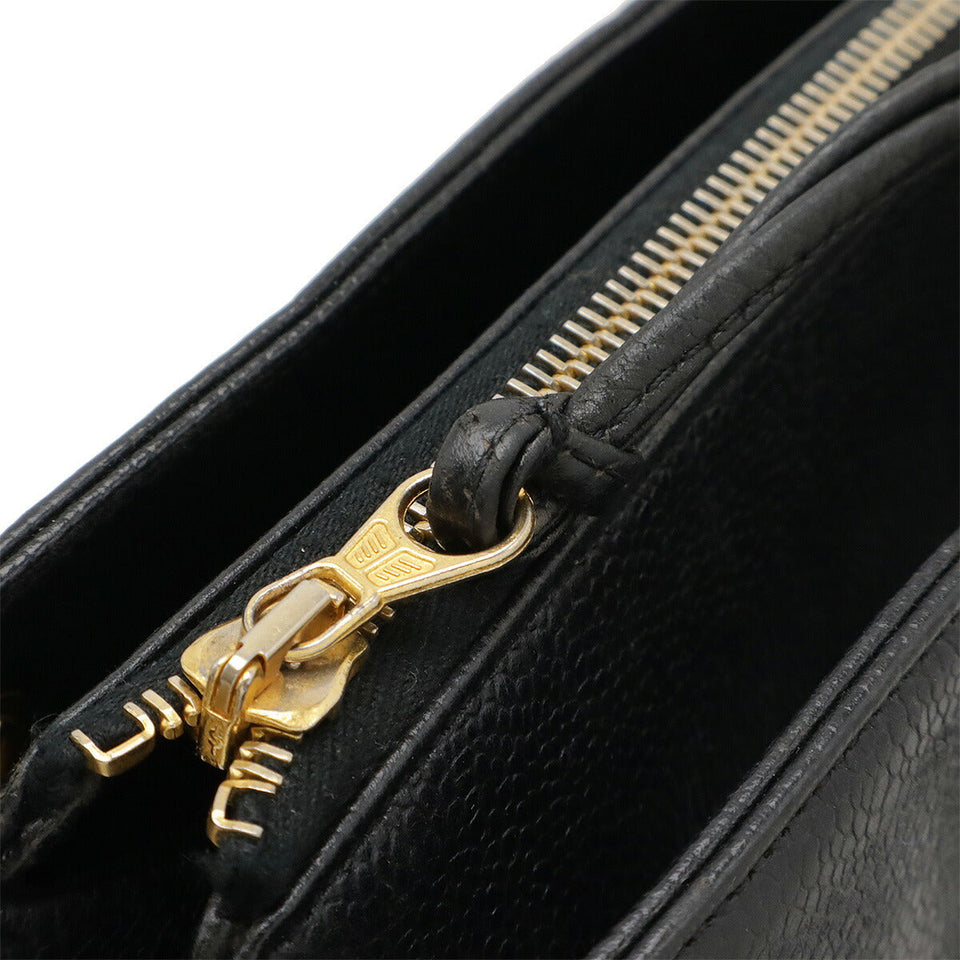 Chanel Coco Mark Caviar Leather 2way Tote Bag