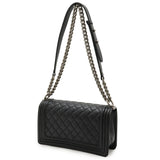 Chanel Boy Chanel Calfskin Shoulder Bag