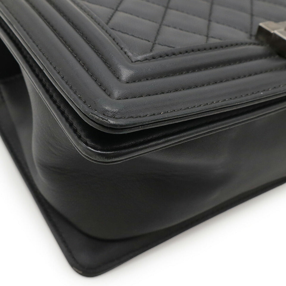 Chanel Boy Chanel Calfskin Shoulder Bag
