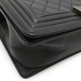 Chanel Boy Chanel Calfskin Shoulder Bag