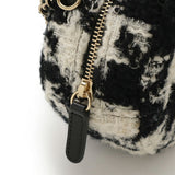 Chanel AP0986 Tweed Shoulder Bag