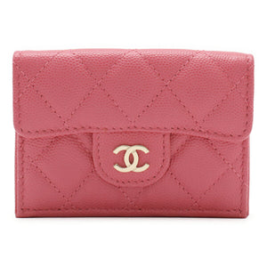 Chanel Classic Flap Caviar Wallet