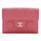 Chanel Classic Flap Caviar Wallet