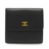 Chanel Trifold Wallet Leather Wallet