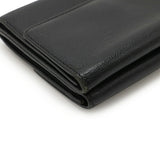 Chanel Trifold Wallet Leather Wallet