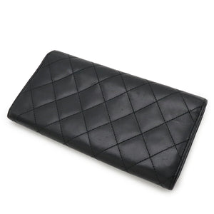 Chanel Cambon Line Soft Calf Long Wallet