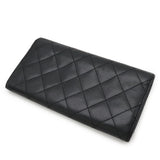 Chanel Cambon Line Soft Calf Long Wallet