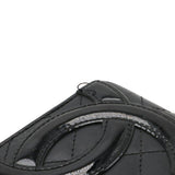 Chanel Cambon Line Soft Calf Long Wallet