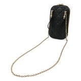 Christian Dior Lady Dior Call'in Dior Leather 2way Phone Holder