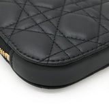 Christian Dior Lady Dior Call'in Dior Leather 2way Phone Holder