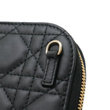 Christian Dior Lady Dior Call'in Dior Leather 2way Phone Holder