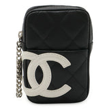 Chanel Cambon Line Leather Cigarette Case