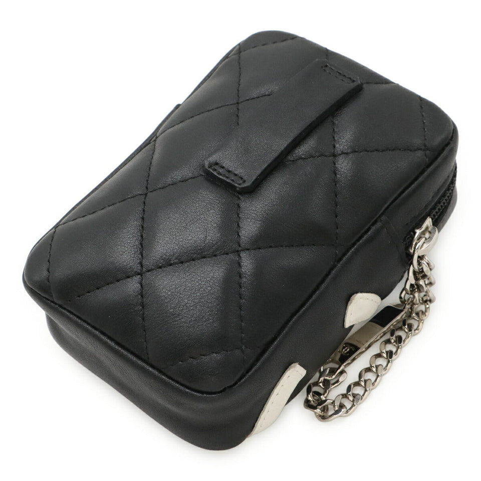 Chanel Cambon Line Leather Cigarette Case