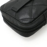 Chanel Cambon Line Leather Cigarette Case