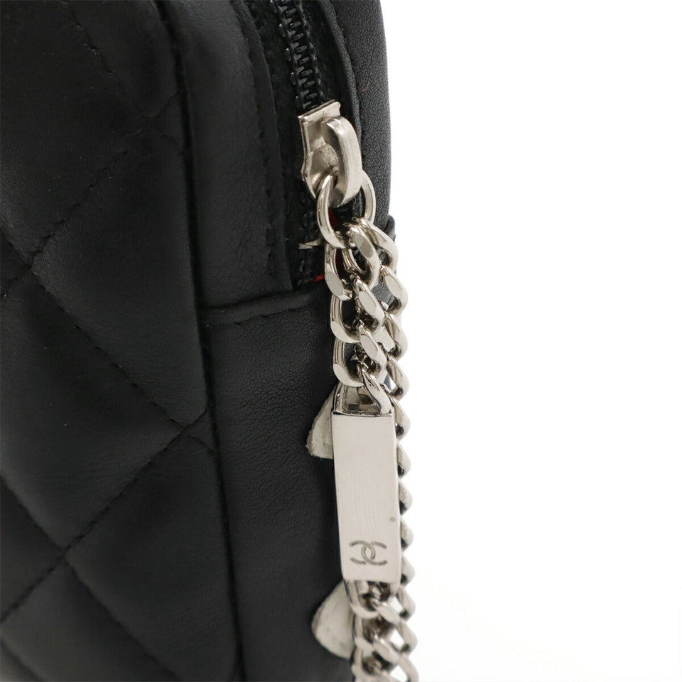 Chanel Cambon Line Leather Cigarette Case