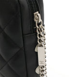 Chanel Cambon Line Leather Cigarette Case