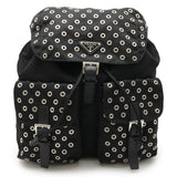 Prada 1BZ811 Nylon Leather Backpack