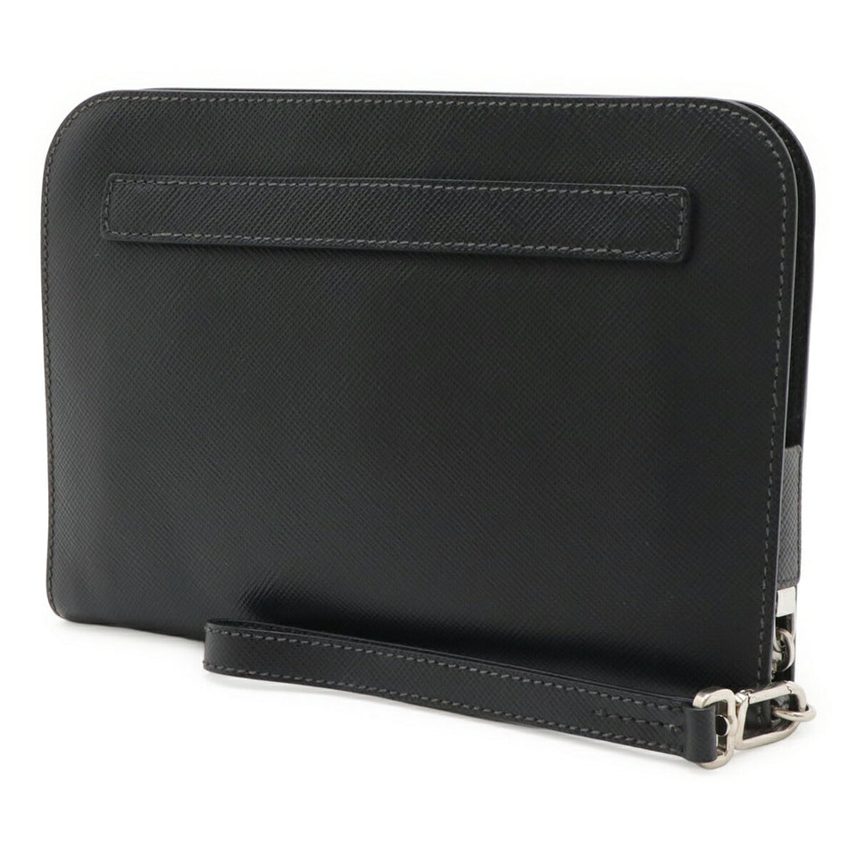 Prada Leather Clutch Bag