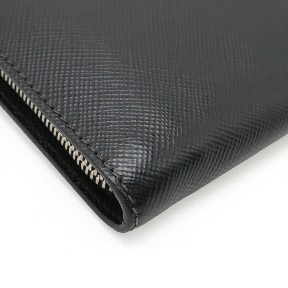 Prada Leather Clutch Bag