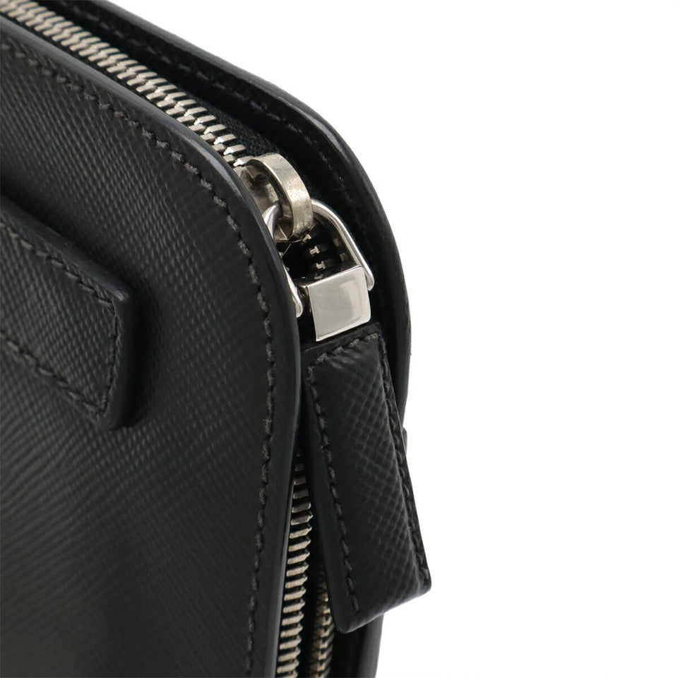 Prada Leather Clutch Bag