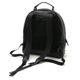 Prada Triangle Logo Leather Backpack