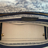 Christian Dior Lady Dior D-Lite Bag Medium in Canvas