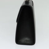 Burberry Black Leather Handbag ( )