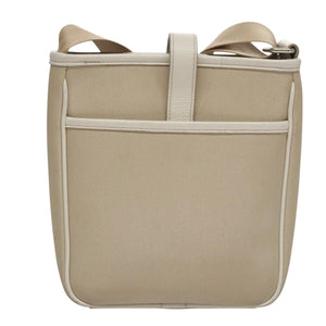 Burberry Nova Check Beige Canvas Shoulder Bag ( )