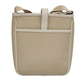 Burberry Nova Check Beige Canvas Shoulder Bag ( )