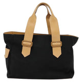 Burberry Nova Check Black Canvas Tote Bag ( )