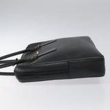 Burberry Black Leather Handbag ( )