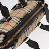 Luxury Burberry Nova Check Handbag
