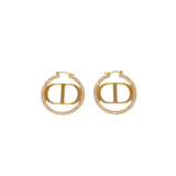 Christian Dior 'Montaigne' Hoop Earrings